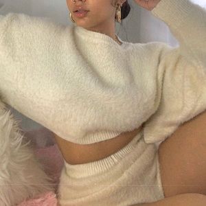 Fuzzy Short Set 🦋✨